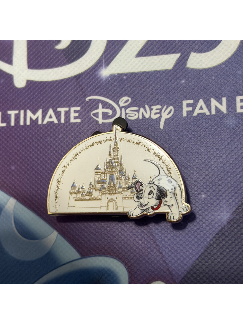 Disney D23 2026 TWDCS DEC Animals Castle Blind Box Pin Lucky 101 Dalmatians